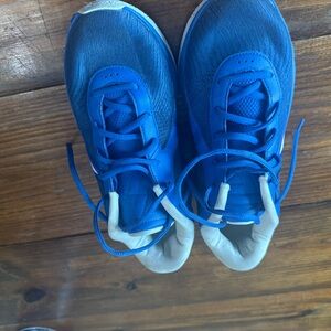 Kids Blue Athletic Sneakers - Lightweight Comfort